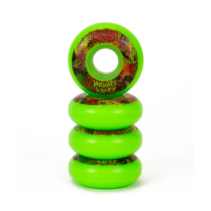 Michael Kraft 58mm/90A Green 4-pack