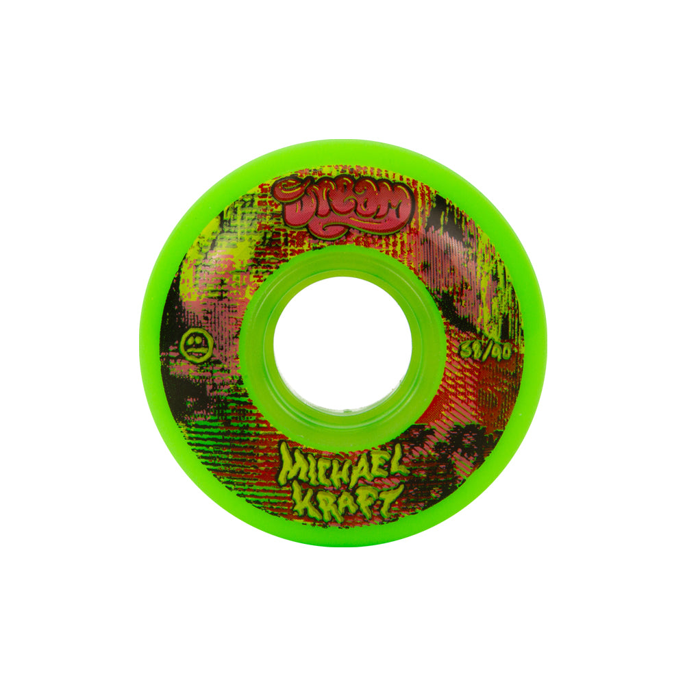 Michael Kraft 58mm/90A Green 4-pack