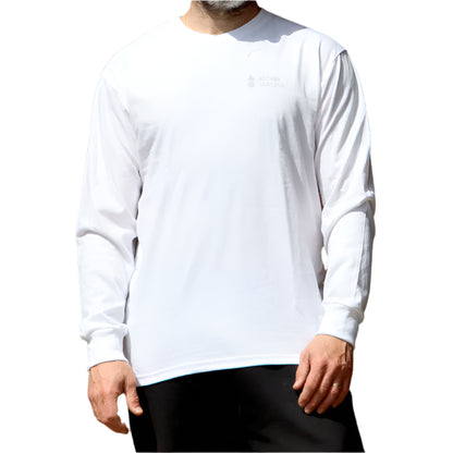 Wizard Skating Longsleeve White