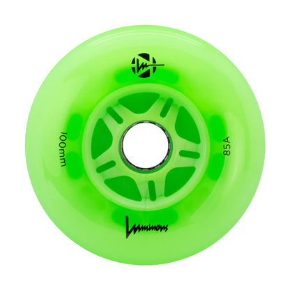 LED 100mm/85A apple green glow pcs