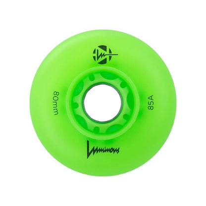 LED 80mm/85A Apple Glow Green pcs