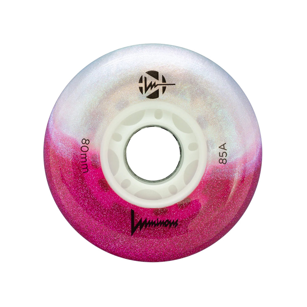 LED 80mm/85A cotton candy pink pcs