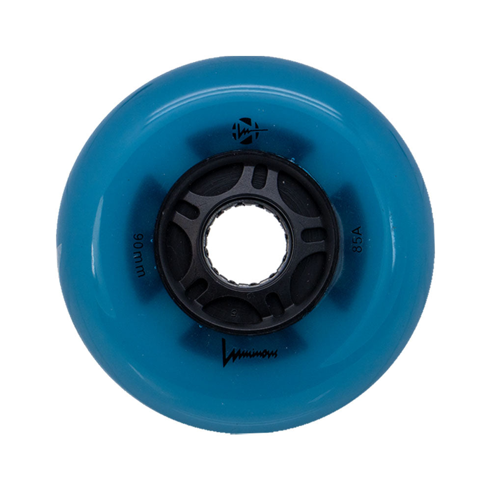 LED 90mm/85A blue glow pcs