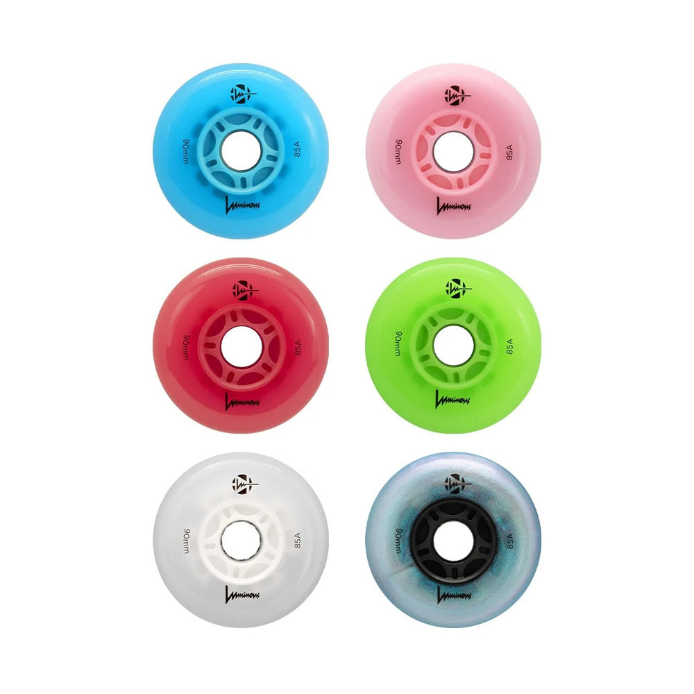 LED 84mm/85A apple green glow pcs