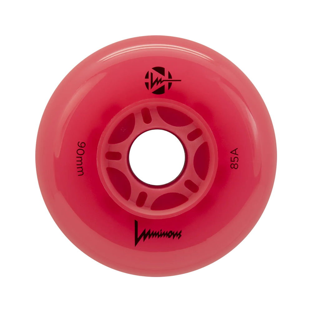 LED 90mm/85A red glow pcs