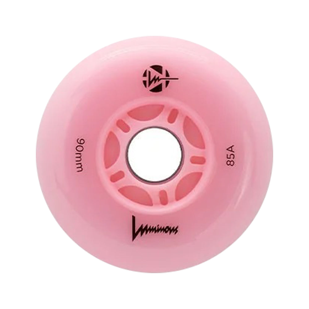 LED 90mm/85A pink glow pcs
