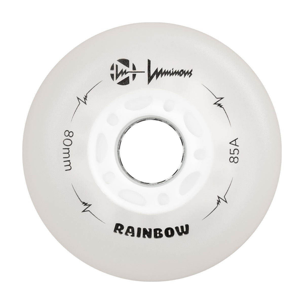 LED 80mm/85A Rainbow pcs