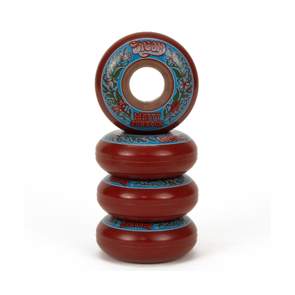 Matty Schrock 58mm/92A Red 4-pack