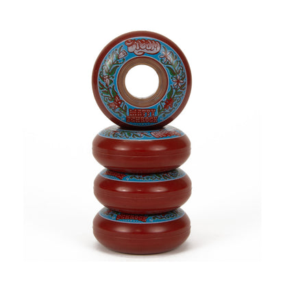 Matty Schrock 58mm/92A Red 4-pack