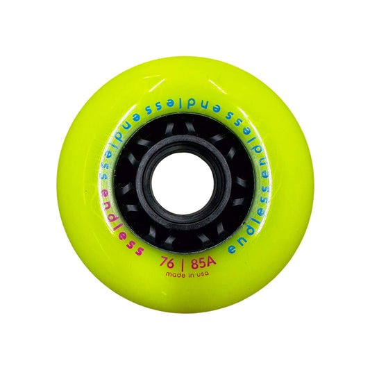 68mm/85A Neon Yellow pcs