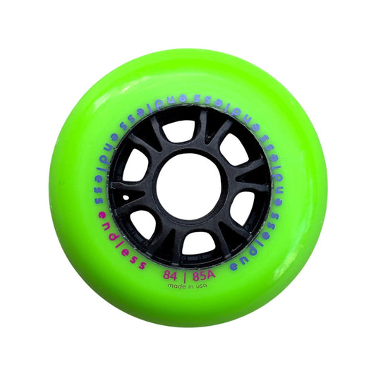 84mm/85A Neon Green 4-pack