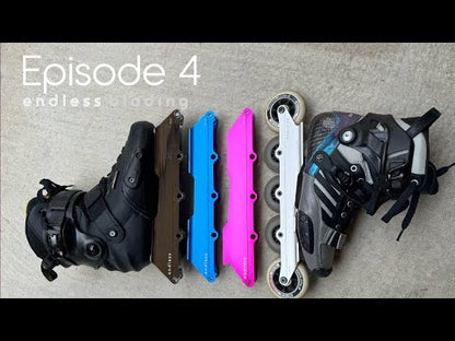 Axle Single 8mm Ultra Allan/Hex M7 L35mm Violet 8-pack