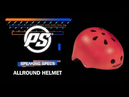 Allround helmet Matt black