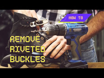 CUSTOM TOOL: Replace Rivited Buckle