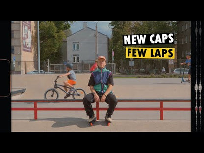 Magic Boots Cap Orange