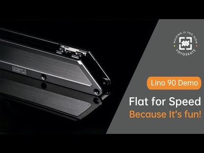 UFS Lino 90 90x4 275mm dark grey