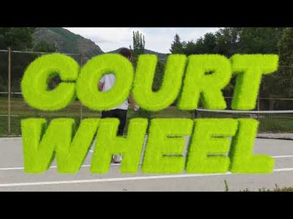 Court Wheel 59mm/90A Green 4-pack