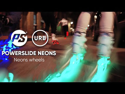Neons 90mm/85A blue 4-pack