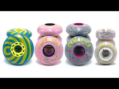 Grindwheels 45mm/100A  Marble/Pink 4-pack