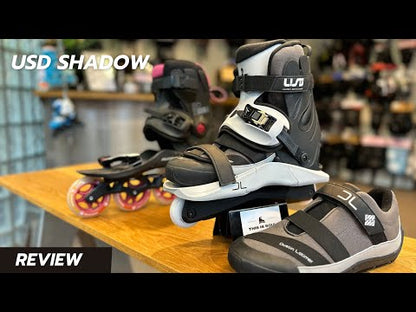 Shadow Dustin Latimer Footwrap Grey