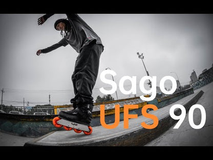 UFS Sago 90 90x4 / 110x3 275mm silver