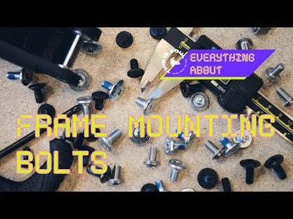 Frame Mounting Bolt Standard Allan/Hex M6 L12mm pcs