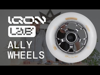 Ally White 100mm/88A 4-pack