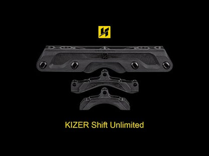 UFS Shift Unlimited 60-68mm Black
