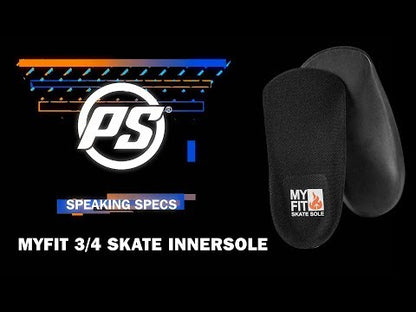 3/4 skate sole
