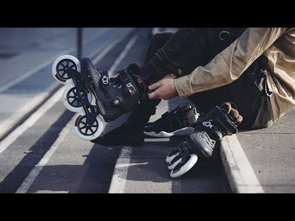 Ankle SBM2 buckle Time black pcs
