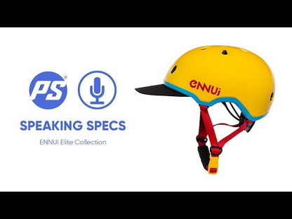 Elite Yellow helmet