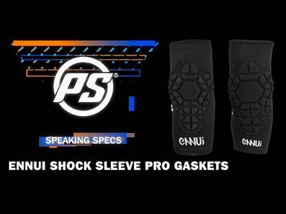 Shock sleeve elbow gasket