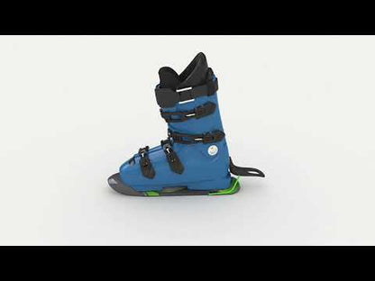 Snow Skates Bootski green