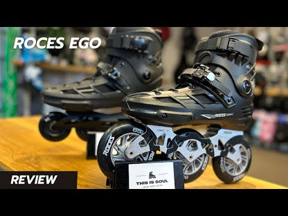 Ego 110 Black Silver