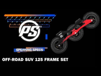 165mm SUV 3x125mm 295mm set
