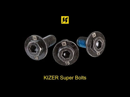 Frame Mounting Bolt Superbolts Allan/Hex M6 L15mm pcs
