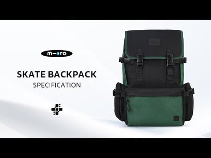 Skate Backpack Black/Grey