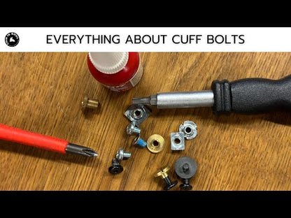 SBM Buckle bolts set 6-pack