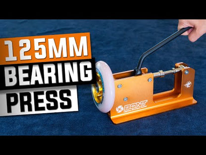 Bearing Press and Puller 125mm Gold