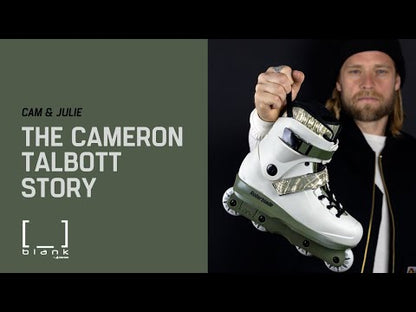 Cameron Talbott Skate White
