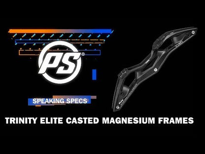 Trinity Elite casted MG 3x110mm 243mm Black