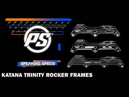 Trinity Katana Rocker 4x80mm 243mm Black