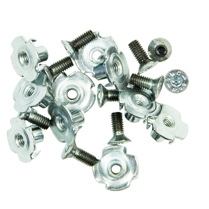 Soulplate Bolts M12 M4 L7 Allan/Hex pcs