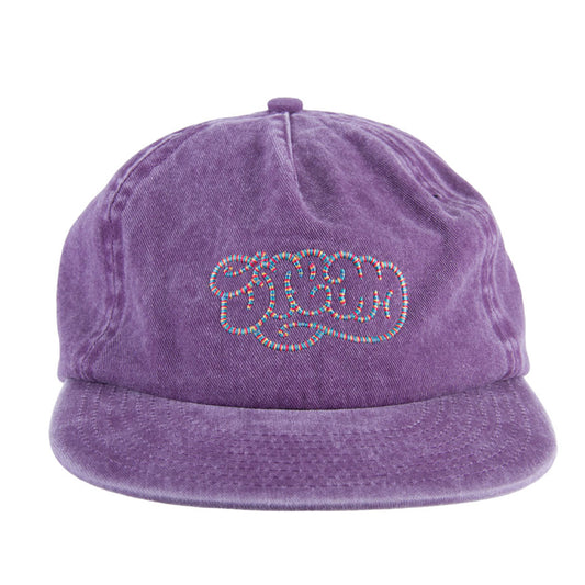 Field Trip Hat Purple Sky/Rainbow