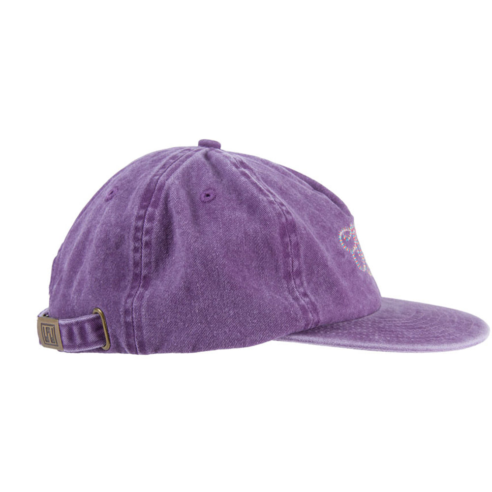 Dream Field Trip Hat Purple Sky/Rainbow