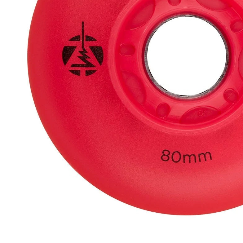 LED 80mm/85A Red pcs