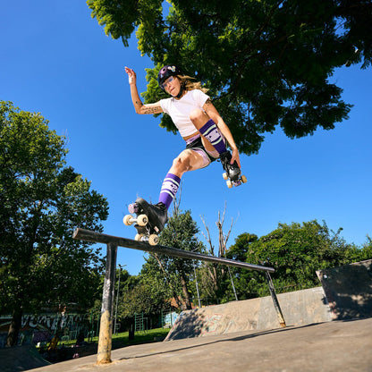 Sock Shinguards Barbie Patin