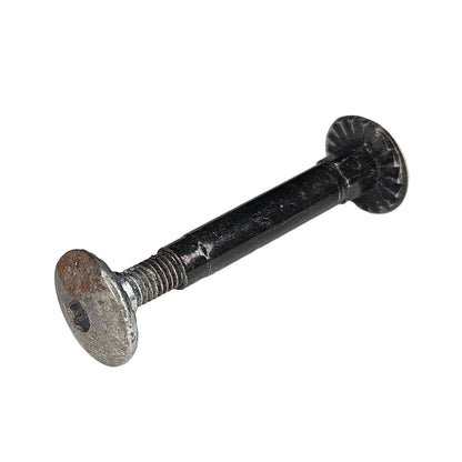 Axle Double 6.3mm L37 Allen/Hex pcs