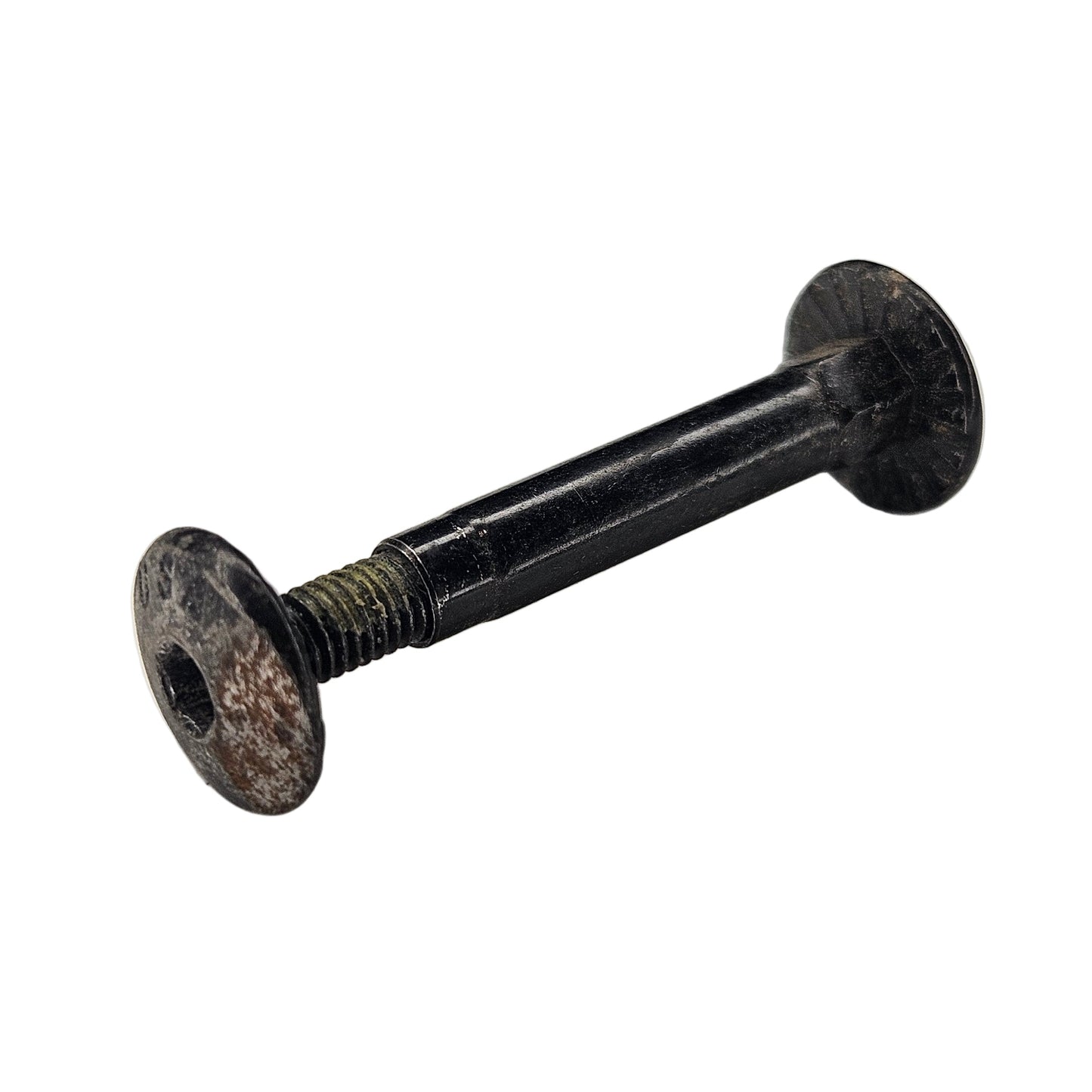 Axle Double 6.3mm L35 Allen/Hex pcs