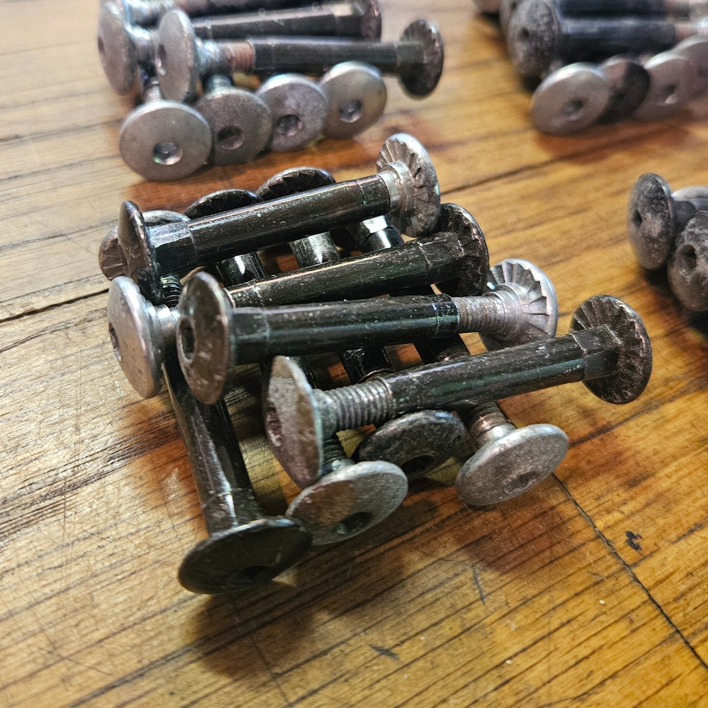 Axle Double 6.3mm L37 Allen/Hex pcs